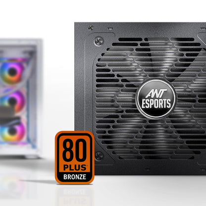 ANT ESPORTS RX750 80 PLUS BRONZE POWER SUPPLY