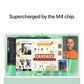 Apple 24-inch iMac with Retina 4.5K display M4 chip with 10 core CPU and 10 core GPU, 16GB, 512GB SSD - Green