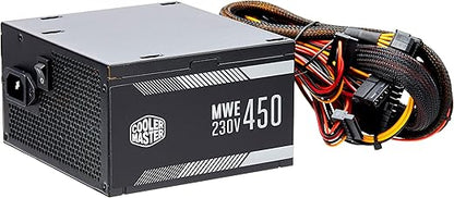 COOLER MASTER 450W MWE450 80 PLUS BRONZE NON MODULAR SMPS