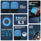 HONEYWELL MOXIE V200 WIRELESS BLUETOOTH V5.3 PORTABLE SPEAKER,BLUE