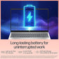 HP 15, 13th Gen Intel Core i5-1334U Laptop (12GB DDR4,512GB SSD) Anti-Glare,Micro-Edge,15.6''/39.6cm, FHD, Win11,M365,Office24, Silver,1.59kg, Iris Xe Graphics, FHD Camera w/Privacy Shutter, fd0575TU