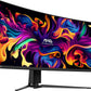 MSI MAG341CQP QD-OLED, 34 CURVED OLED GAMING MONITOR