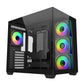 COOLER MASTER ELITE 681 COMPUTER CASE ARGB BLACK