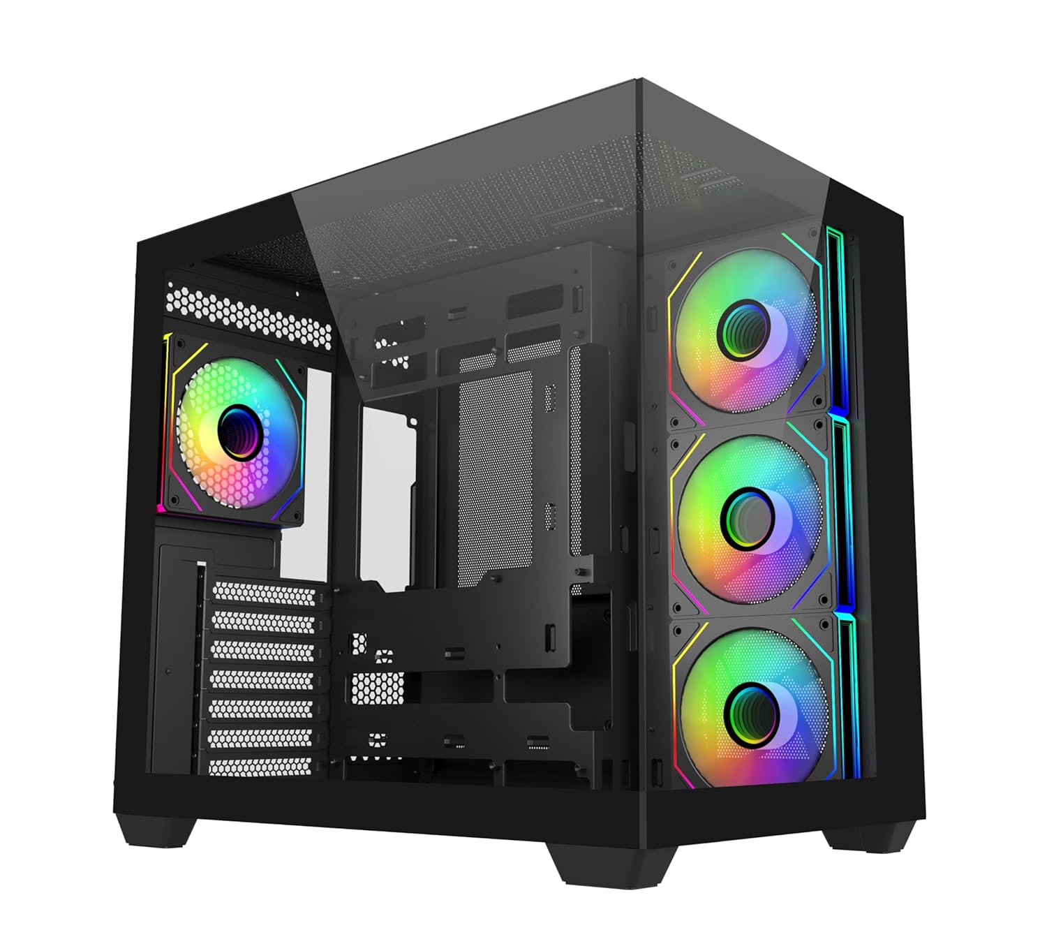 COOLER MASTER ELITE 681 COMPUTER CASE ARGB BLACK