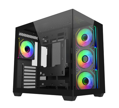 COOLER MASTER ELITE 681 COMPUTER CASE ARGB BLACK