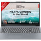 Lenovo IdeaPad Slim 3 Ryzen 7 5825U 15.6" (39.6cm) FHD Thin and Light Laptop (16GB RAM/512GB SSD/Integrated AMD Radeon Graphics/Windows 11/Office Home 2024/Grey/1.6Kg), 82XM0114IN