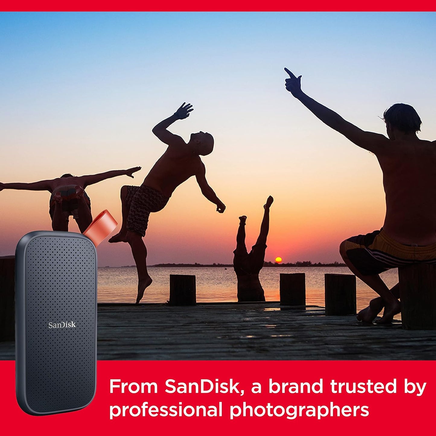 SANDISK 2TB PORTABLE E30 SSD SDSSDE30-2T00-G26