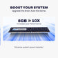 EVM 8GB DDR4 DESKTOP RAM 3200MHZ - (EVMT8G3200U88P)