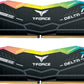 TEAMGROUP T-FORCE DELTA RGB 32GB (16GBX2) DDR5 7200MHZ DESKTOP RAM (BLACK)