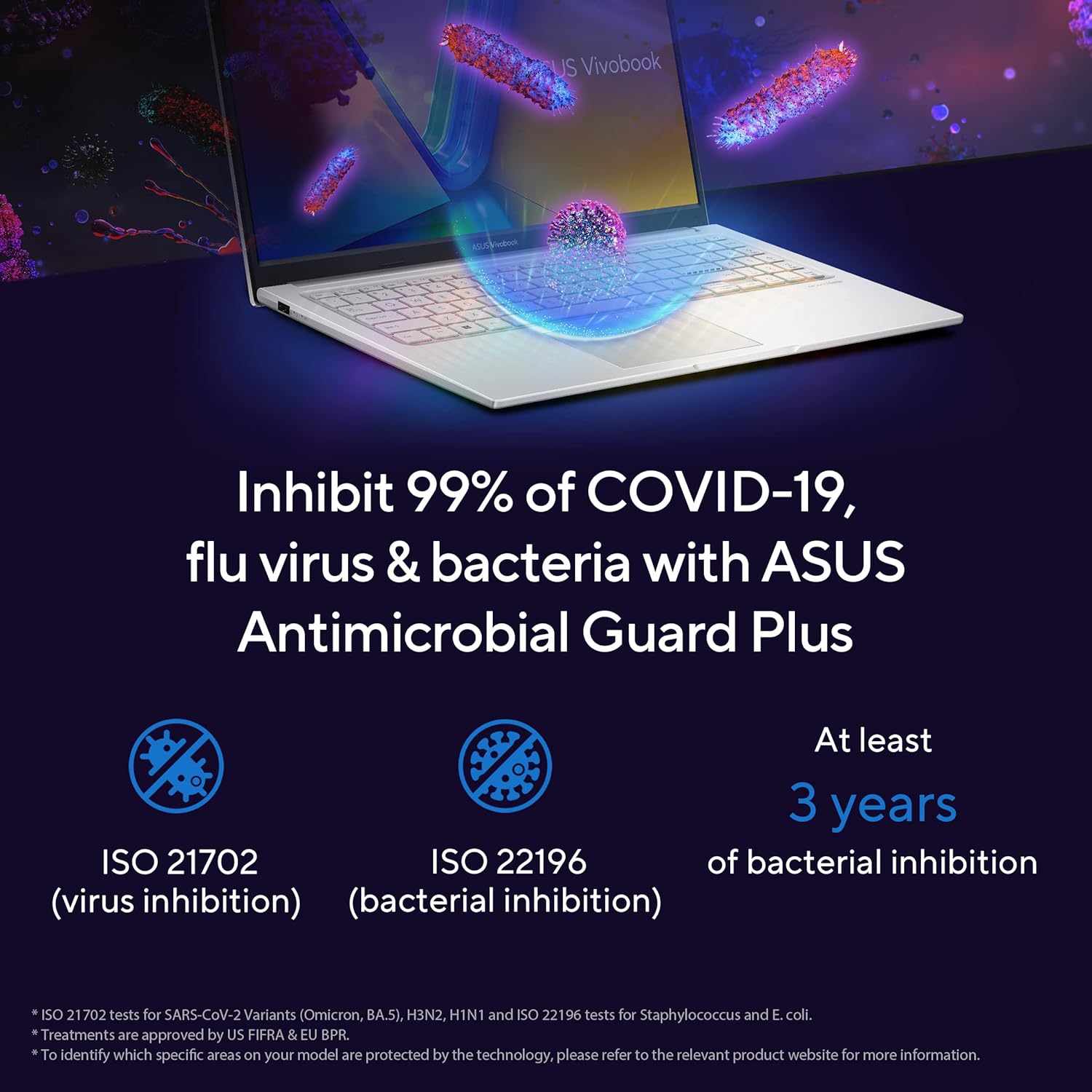 ASUS VIVOBOOK 15 X1504ZA-NJ542WS [CI5-1235U 12TH GEN/16GB/512GB SSD/WIN11 HOME+MSO/15.6 INCH/INTEGRATED GRAPHICS /1 YEAR(S)/SILVER]