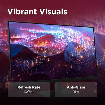 Lenovo L27-4e 27inch FHD IPS 100Hz Ultraslim Monitor