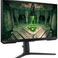 Samsung 27 Inch Odyssey G4 FHD IPS Gaming Monitor LS27BG400EWXXL