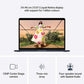 Apple 13-inch MacBook Air M5 chip with 10 core CPU and 8 core GPU, 16GB, 512GB SSD - Midnight