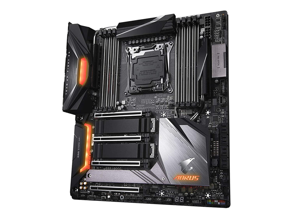 GIGABYTE X299X Aorus Master DDR4 Intel Motherboard