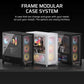 CORSAIR FRAME 5000D RS ARGB MODULAR MID-TOWER PC CASE, BLACK-CC-9011309-WW