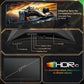AOC 27 1500 R, FHD 1920x1080, 280 Hz, 0.3ms, 300 cd/m², HDMI 2.0 x 1, DP 1.4 x 1, NTSC 108% / sRGB 121% with Hight Adjustable Stand, AMD Freesync Premium