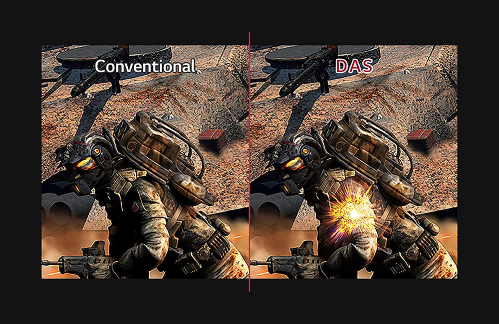 LG 24MP59G 23.8 Inch FHD 75Hz IPS Panel 99%SRGB AMD Freesync Monitor