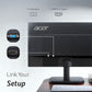 Acer EK220Q J0 21.5 Inch Full HD VA Panel Monitor