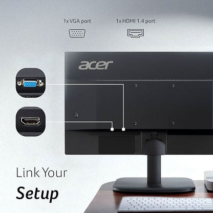 Acer EK220Q J0 21.5 Inch Full HD VA Panel Monitor