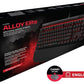 HYPERX Alloy Elite RGB Full Size Mechanical Wired Gaming Keyboard ( Black ) ( Cherry MX Red Switch )