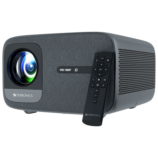 ZEBRONICS PIXAPLAY 59 Smart Projector