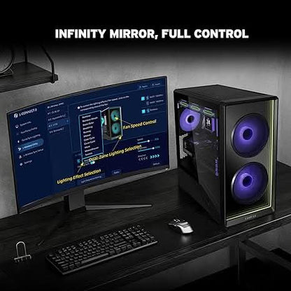 Lian Li Vector V150 INF Micro ATX PC Case