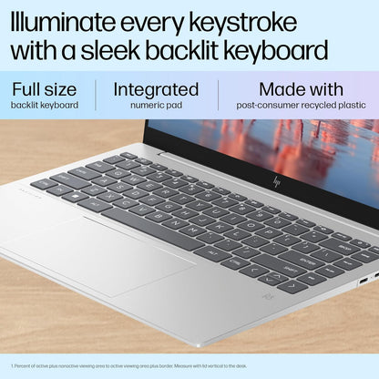 HP PAVILION PLUS 14-EW0107TU (B6MK7PA) LAPTOP (CORE I5 13TH GEN/16 GB/512 GB SSD/WINDOWS 11)