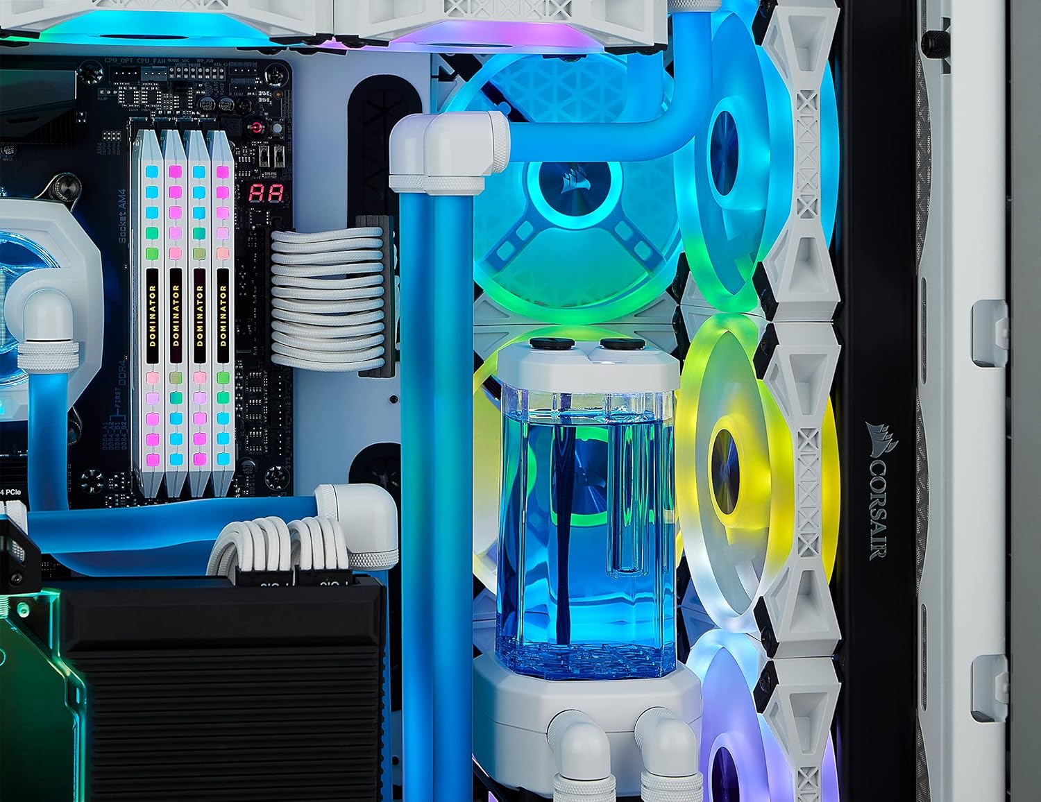 CORSAIR HYDRO X SERIES XL8 PERFORMANCE COOLANT 1L - CLEAR XL8 CLEAR (CX-9060007-WW) CLEAR (TRANSPARENT)