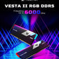 PREDATOR VESTAII DDR5 RGB U-DIMM 6000MHZ 32GB (16GB*2) BLACK