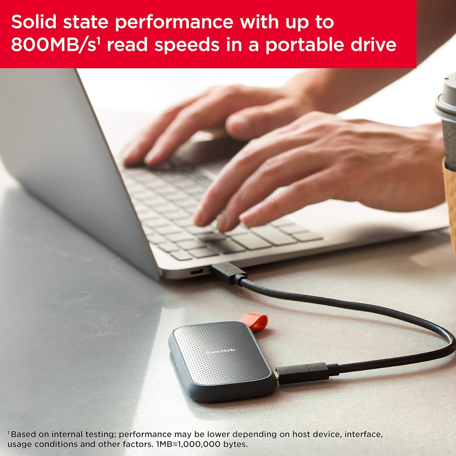 SANDISK 1TB PORTABLE E30 SSD SDSSDE30-1T00-G26