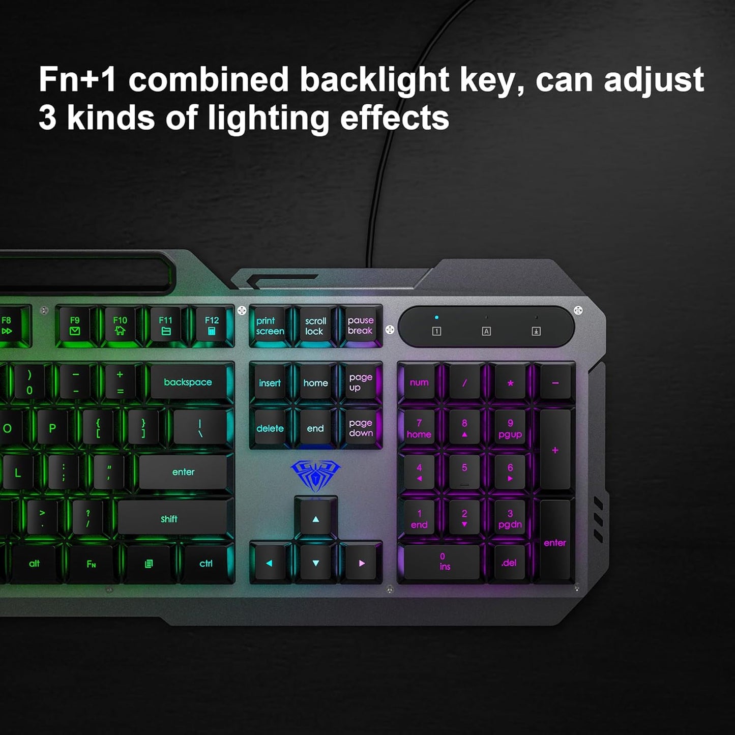 AULA F2023 WIRED GAMING MEMBRANE KEYBOARD AND MOUSE COMBO