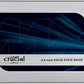 CRUCIAL MX500 3D NAND 2TB 2.5 SATA SATA 3 Solid State Drive (SSD)