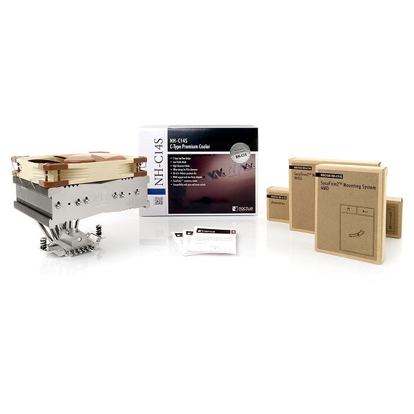 NOCTUA NH-C14S Single Tower CPU Air Cooler