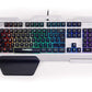 COSMIC BYTE CB-GK-06 GALACTIC (BLACK/SILVER) GAMING RGB SILVER KEYBOARD