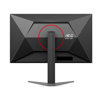 AOC 24 FAST IPS, FHD 1920x1080, 180 Hz, 0.5ms, 300 cd/m², HDMI 2.0 x 1, DP 1.4 x 1, NTSC 113% / sRGB 126% with Hight Adiustable Stand
