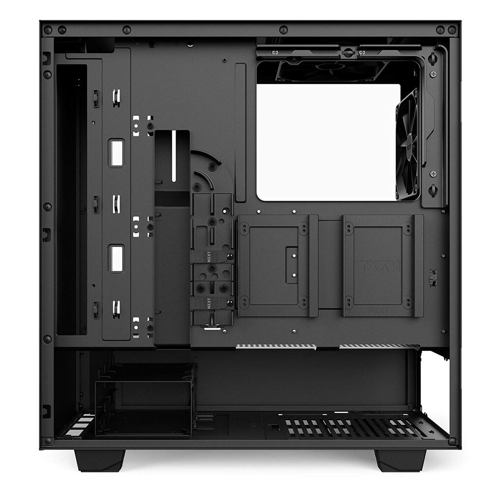 NZXT H500 ATX Mid Tower Cabinet ( Matte Black )