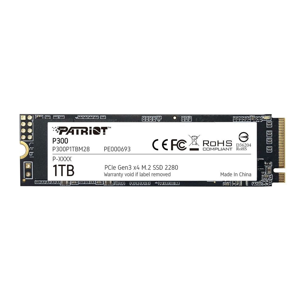 PATRIOT P300 M.2 NVMe 1TB Internal Solid State Drive ( SSD )