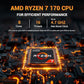 ASUS TUF GAMING A16, AMD R7 170, RTX4050 6GB, 16GB, 512GB SSD, 16.0 WUXGA, Backlit Chiclet Keyboard 1-Zone RGB, 56Whr, OFFICE HOME 2024 (IN)+M365 BASIC, Black