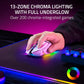RAZER BASILISK V3 PRO WHITE EDITION - ERGONOMIC WIRELESS GAMING MOUSE RZ01-04620200-R3A1