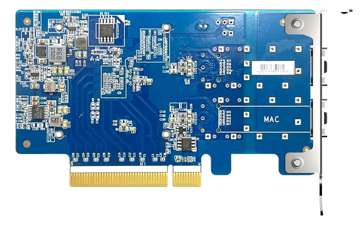 QNAP QXG-25G2SF-CX6