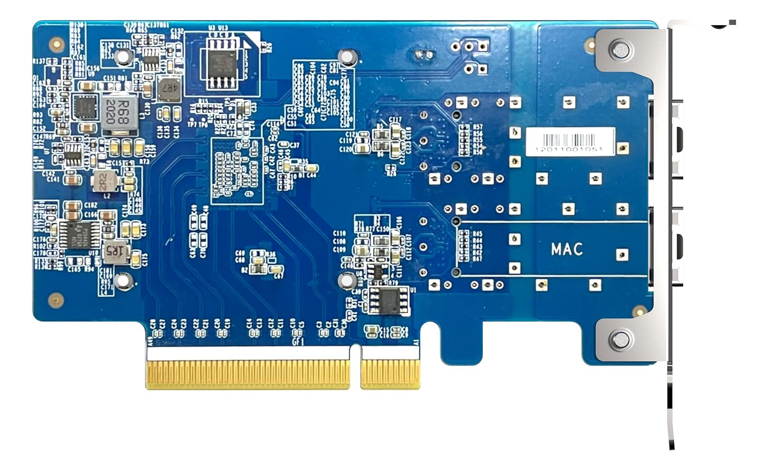 QNAP QXG-25G2SF-CX6