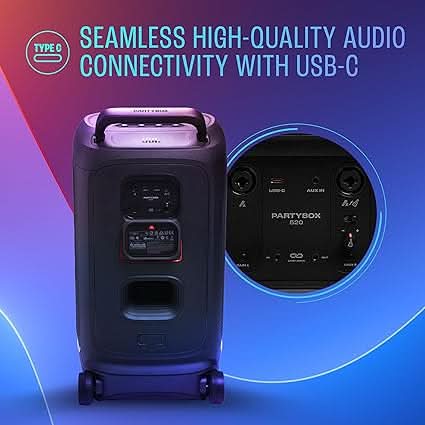 JBL Partybox 520 Wireless Bluetooth Party Speaker