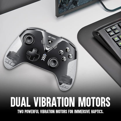 ANT ESPORTS GP365 PRO WIRELESS GAMEPAD BLACK