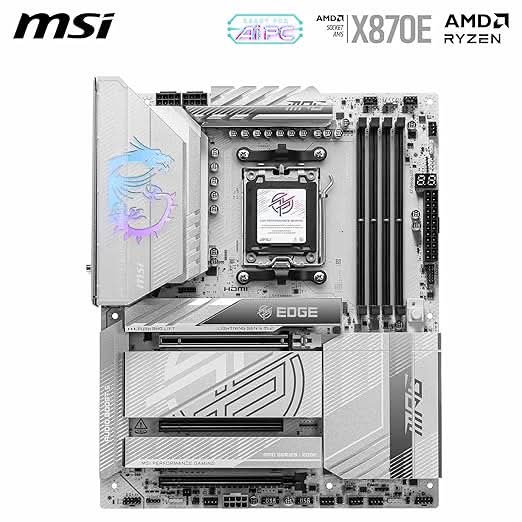 MSI MPG X870E Edge TI WiFi Motherboard
