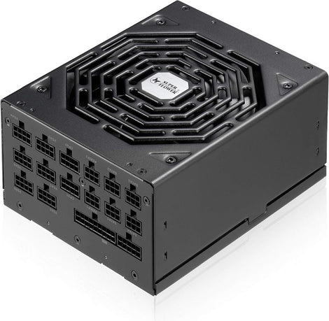 SUPER FLOWER Leadex SE 1000 80 Plus Platinum Fully Modular Power Supply (1000 W)