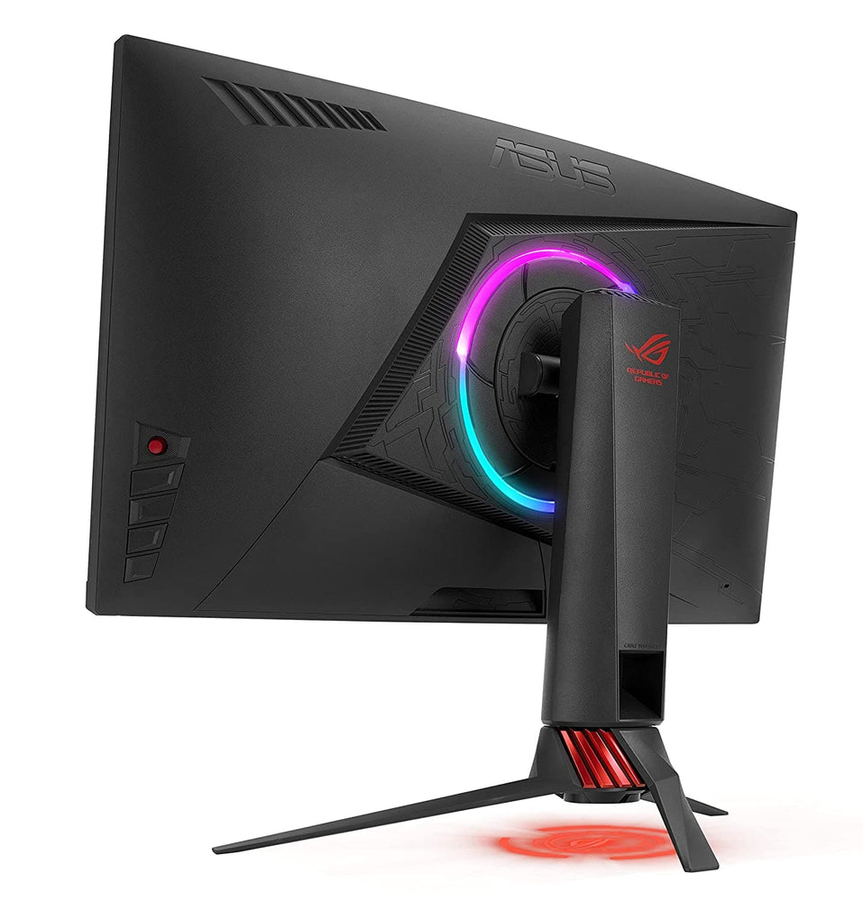 ASUS ROG Strix XG27VQ 27 Inch FHD 144Hz VA Panel 72% SRGB 4MS AMD Freesync Gaming Monitor