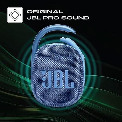 JBL Clip 4 Eco Wireless Portable Bluetooth Speaker