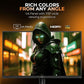 AOC 21.5 VA Borderless, FHD 1920 x 1080, 120 Hz, 250 cd/m², 1MS, VGA x1, HDMI x1.NTSC 86% / sRGB 102% , Black , Flicker Free , Low Blue Mode.
