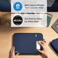 TOMTOC DEFENDER-A13 LAPTOP SLEEVE KIT 14 INCH-NAVY BLUE
