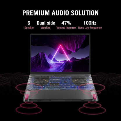 ASUS ROG ZEPHYRUS G16,AMD RYZEN AI 9 HX 370 GAMING LAPTOP(NVIDIA RTX 4060-8GB/100W TGP/16GB/1TB/2.5K QHD+/16 INCH/240HZ/WINDOWS 11/M365 BASIC (1YEAR)*/OFFICE HOME 2024/ECLIPSE GRAY/1.85 KG)GA605WV-QP478WS
